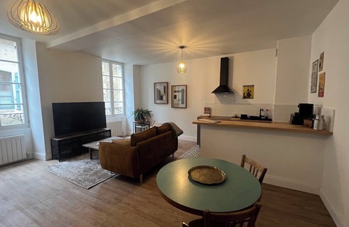 Mortagne-au-Perche Apartamento | Appartement « La Caresse de l’Amarante »