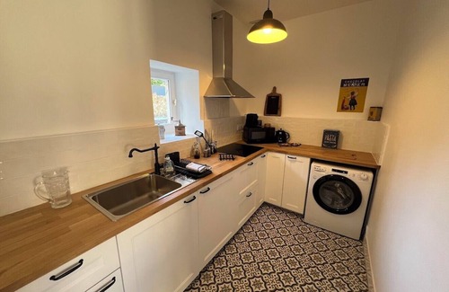 Mortagne-au-Perche Apartamento | Appartement « Le Souffle de l’Orge »