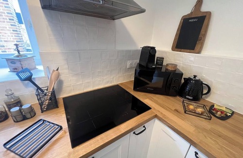 Mortagne-au-Perche Apartamento | Appartement « Le Souffle de l’Orge »