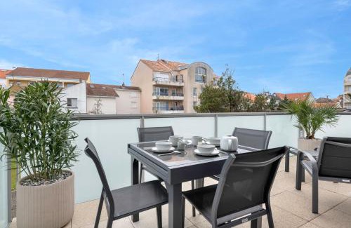 Saint-Brevin-les-Pins Apartamento | Appartement pour 4 centre et bord de mer
