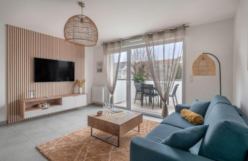 Saint-Brevin-les-Pins Apartamento | Appartement pour 4 centre et bord de mer