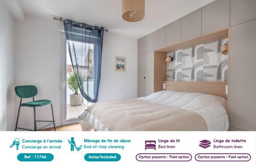 Saint-Brevin-les-Pins Apartamento | Appartement pour 4 centre et bord de mer