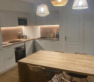 Saint-Brevin-les-Pins Apartamento | Appartement d'Exception à 20m de la Plage Votre Évasion Parfaite