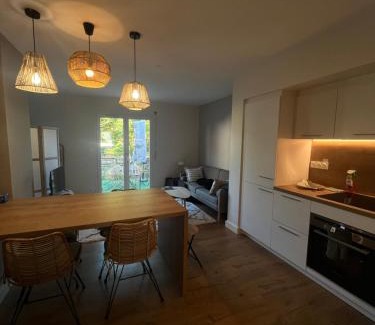 Saint-Brevin-les-Pins Apartamento | Appartement d'Exception à 20m de la Plage Votre Évasion Parfaite