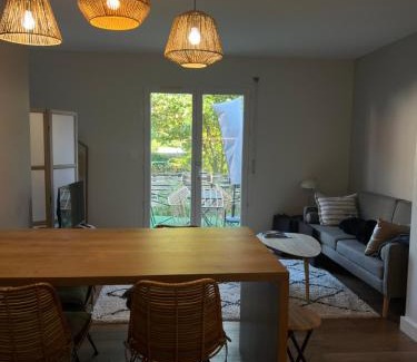 Saint-Brevin-les-Pins Apartamento | Appartement d'Exception à 20m de la Plage Votre Évasion Parfaite