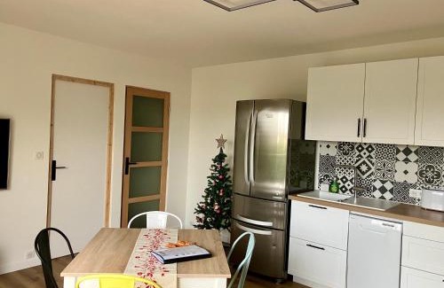 Saint-Brevin-les-Pins Apartamento | Appartement - St Brevin Les Pins - Hyper Centre - Fibré - Parking - Jusqu'à 6 personnes