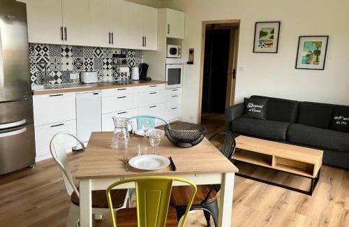 Saint-Brevin-les-Pins Apartamento | Appartement - St Brevin Les Pins - Hyper Centre - Fibré - Parking - Jusqu'à 6 personnes