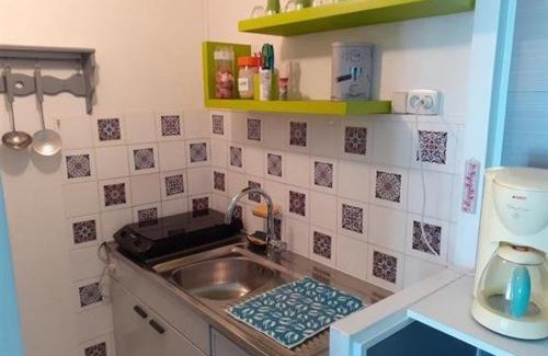 Saint-Hilaire-de-Riez Apartamento | Appartement 2 pièces avec terrasse et véranda, à 200 m de la plage, commerces et pistes cyclables - FR-1-324A-22