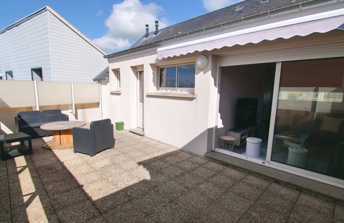 Saint-Jean-de-Daye Apartamento | Appartement Terrasse