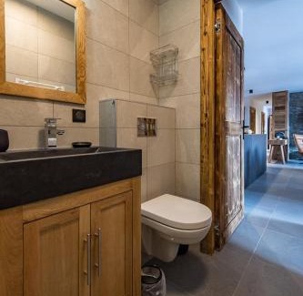 Saint-Sorlin-d'Arves Apartamento | Appartement neuf et spacieux au cœur du village avec sauna