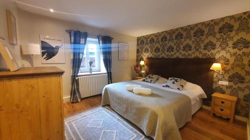 Sainte-Foy-Tarentaise Apartamento | Appartement Marquise de 110m2 avec vue et sauna à 10 min des pistes