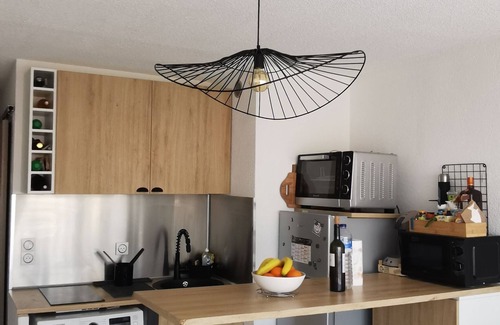 Sainte-Marie-la-Mer Apartamento | Appartement Bord de mer