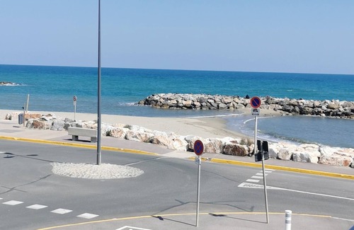 Sainte-Marie-la-Mer Apartamento | Appartement Bord de mer