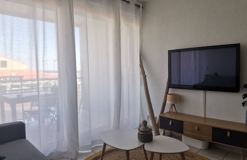 Sainte-Marie-la-Mer Apartamento | Appartement Bord de mer