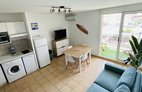 Sainte-Marie-Plage Apartamento | Appartement Bord de Mer