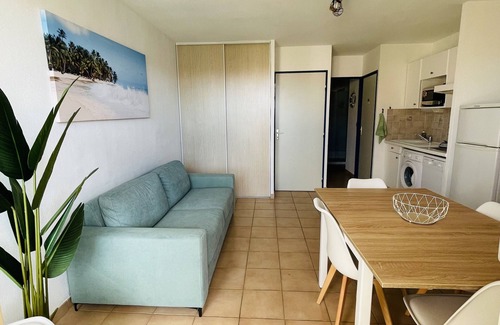 Sainte-Marie-Plage Apartamento | Appartement Bord de Mer