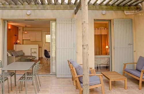 Saumane-de-Vaucluse Apartamento | Appartement 2 chambres Nature Golf de Saumane - View & Quiet