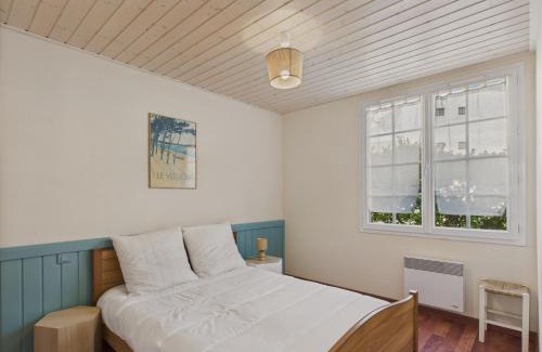 Bourgenay Apartamento | Appartement pour 4 - Terrasse - 100m du Port