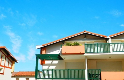 Vieux-Boucau-les-Bains Apartamento | Appartement T3 à Vieux-Boucau - 6 pers - Proche océan, lac et plage - Terrasse Ouest - Quartier calme - FR-1-379-28
