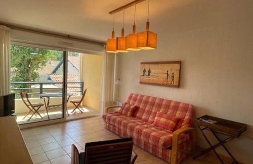 Vieux-Boucau-les-Bains Apartamento | Appartement T2 Cabine au calme, idéal famille/amis, proche plage, parking privé, terrasse. - FR-1-379-146