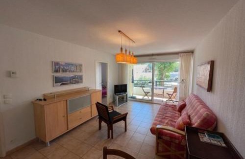 Vieux-Boucau-les-Bains Apartamento | Appartement T2 Cabine au calme, idéal famille/amis, proche plage, parking privé, terrasse. - FR-1-379-146
