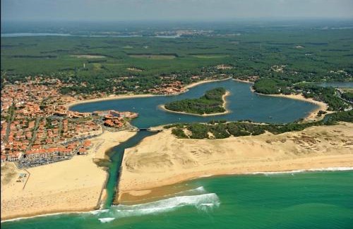 Vieux-Boucau-les-Bains Apartamento | Appartement Vieux Boucau les pieds dans l'eau