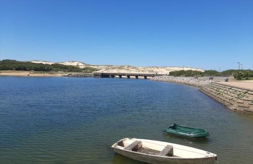 Vieux-Boucau-les-Bains Apartamento | Appartement Duplex T2 avec Piscine à Vieux-Boucau, Proche Plage - FR-1-239-769