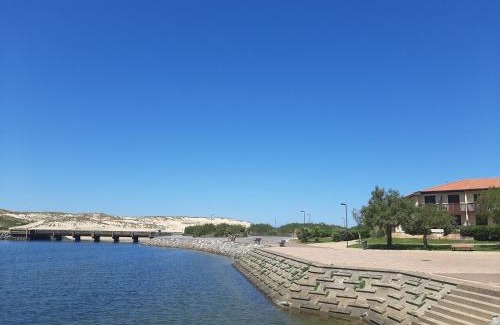 Vieux-Boucau-les-Bains Apartamento | Appartement Duplex T2 avec Piscine à Vieux-Boucau, Proche Plage - FR-1-239-769