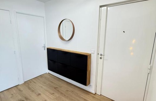 Villeneuve-la-Garenne Apartamento | Appartement moderne au centre-ville de Villeneuve La Garenne