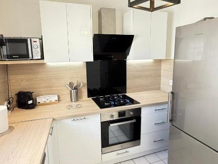 Villeneuve-la-Garenne Apartamento | Appartement moderne au centre-ville de Villeneuve La Garenne