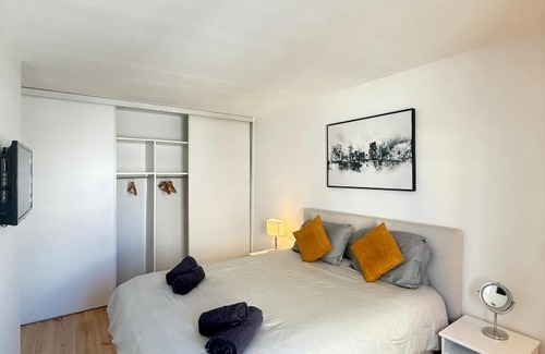 Villeneuve-la-Garenne Apartamento | Appartement moderne au centre-ville de Villeneuve La Garenne