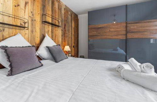 Randogne Apartamento | Appartement fraîchement rénové à Crans-Montana, vue imprenable