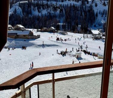 Isola Apartamento | Appartement Front de neige