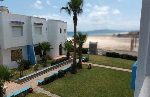 Restinga Smir Apartamento | Appartement front mer plage amine