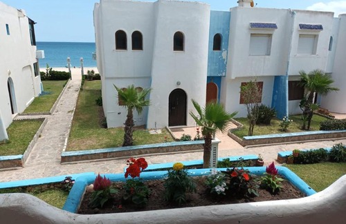 Restinga Smir Apartamento | Appartement front mer plage amine