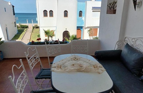Restinga Smir Apartamento | Appartement front mer plage amine