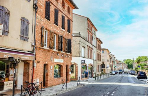 Gaillac Apartamento | Appartement Gambetta - Hypercentre - Gaillac