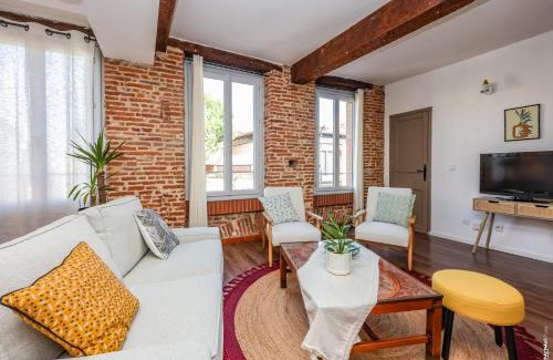 Gaillac Apartamento | Appartement Gambetta - Hypercentre - Gaillac