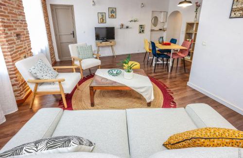 Gaillac Apartamento | Appartement Gambetta - Hypercentre - Gaillac
