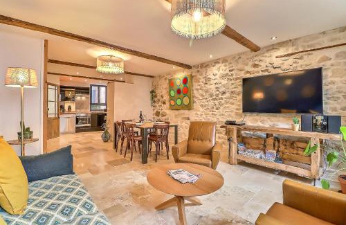 Nimes City Centre Apartamento | Appartement Garance