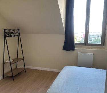 Saint-Etienne Apartamento | Appartement gare chateaucreux