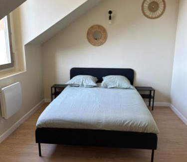 Saint-Etienne Apartamento | Appartement gare chateaucreux
