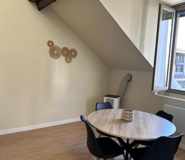 Saint-Etienne Apartamento | Appartement gare chateaucreux