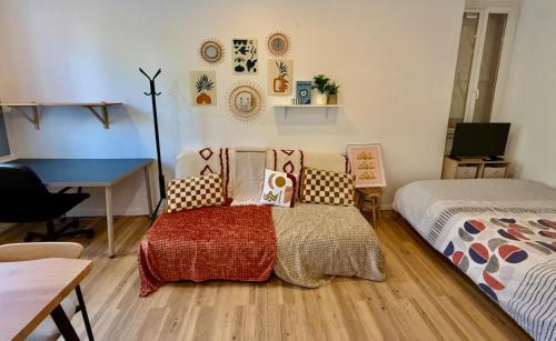 Marengo - Jolimont Apartamento | Appartement Gare Toulouse Matabiau Climatisé