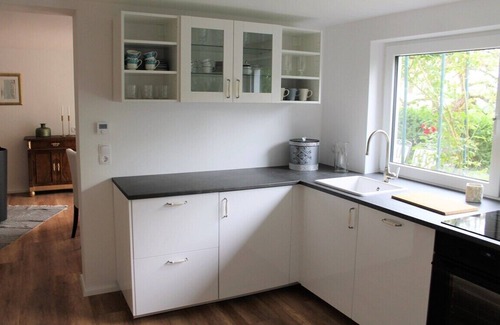 Felsberg Apartamento | Apartamento-De Lujo-Baño privado con bañera-Vista al campo