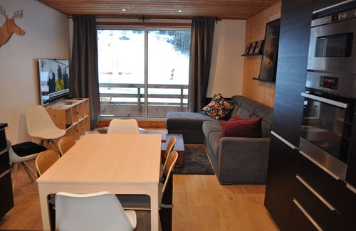Villarodin-Bourget Apartamento | Grand Comfort Apartment Esquís Acceso a los pies