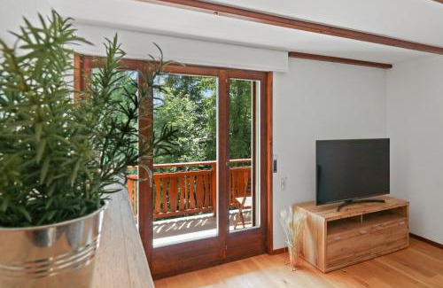 Randogne Apartamento | Appartement grandiose avec vue sur les montagnes