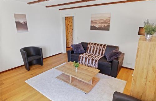 Randogne Apartamento | Appartement grandiose avec vue sur les montagnes