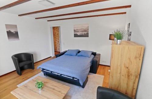 Randogne Apartamento | Appartement grandiose avec vue sur les montagnes
