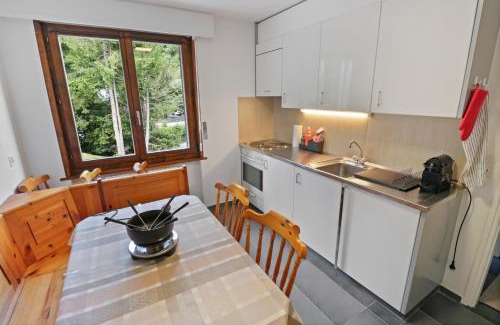 Randogne Apartamento | Appartement grandiose avec vue sur les montagnes